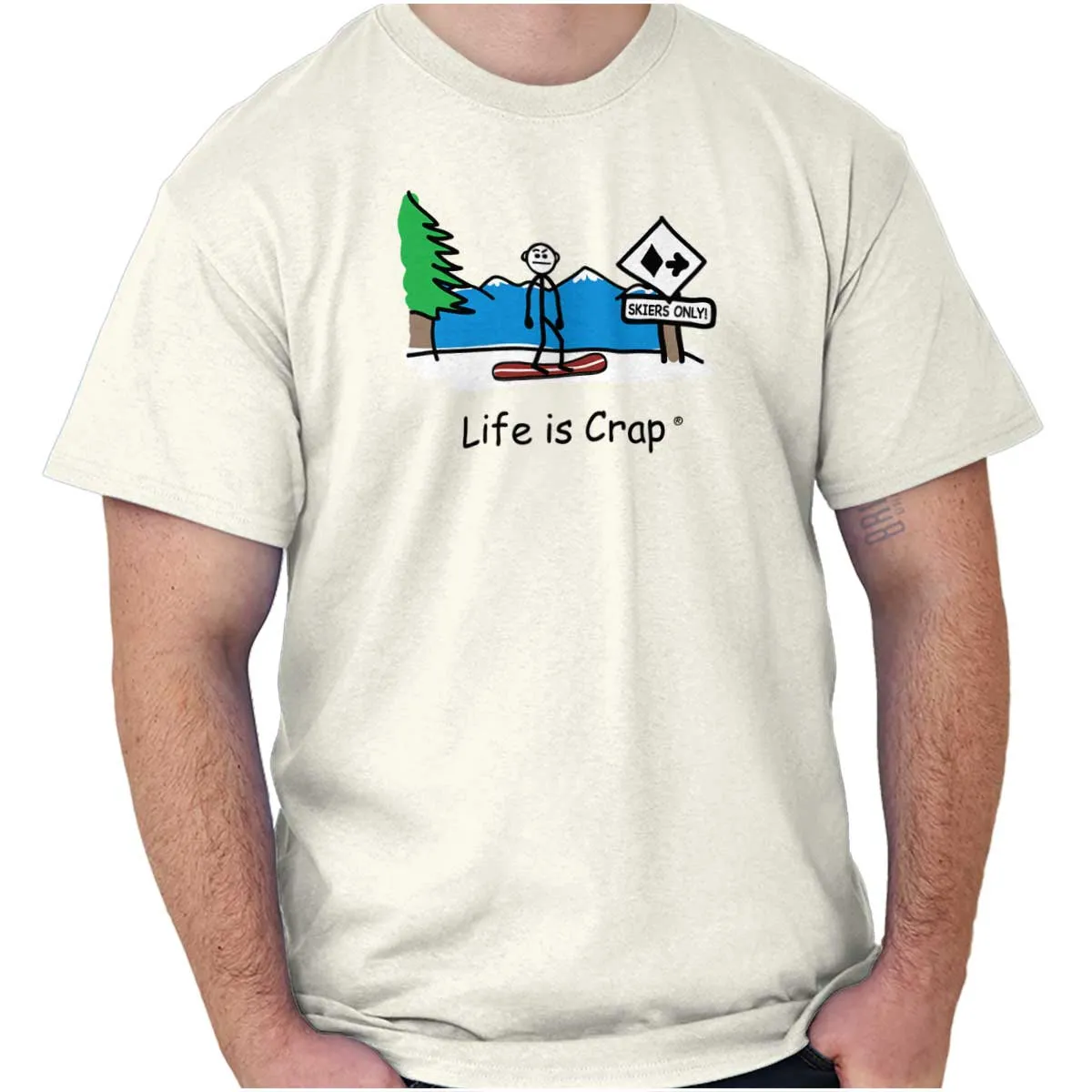 Snowboarder T-Shirt