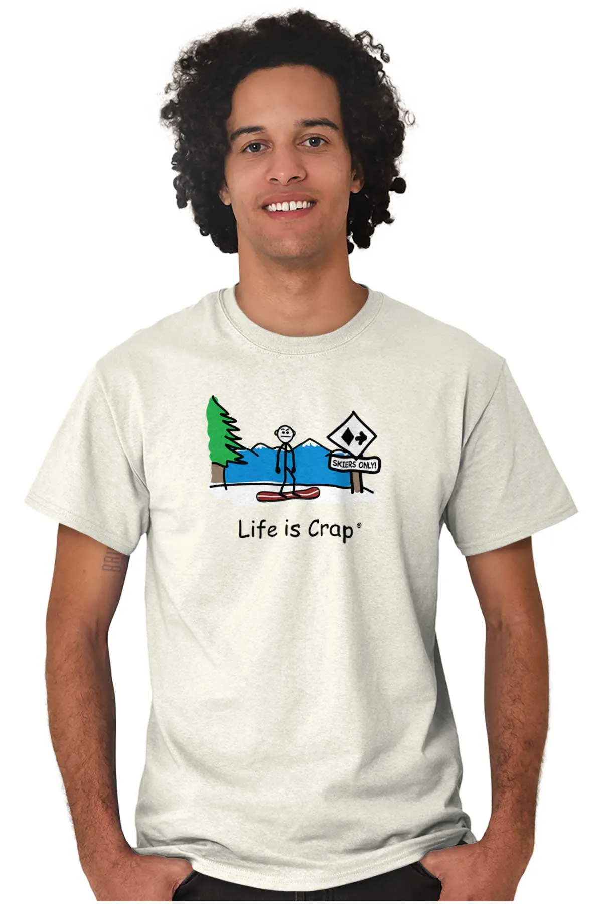 Snowboarder T-Shirt