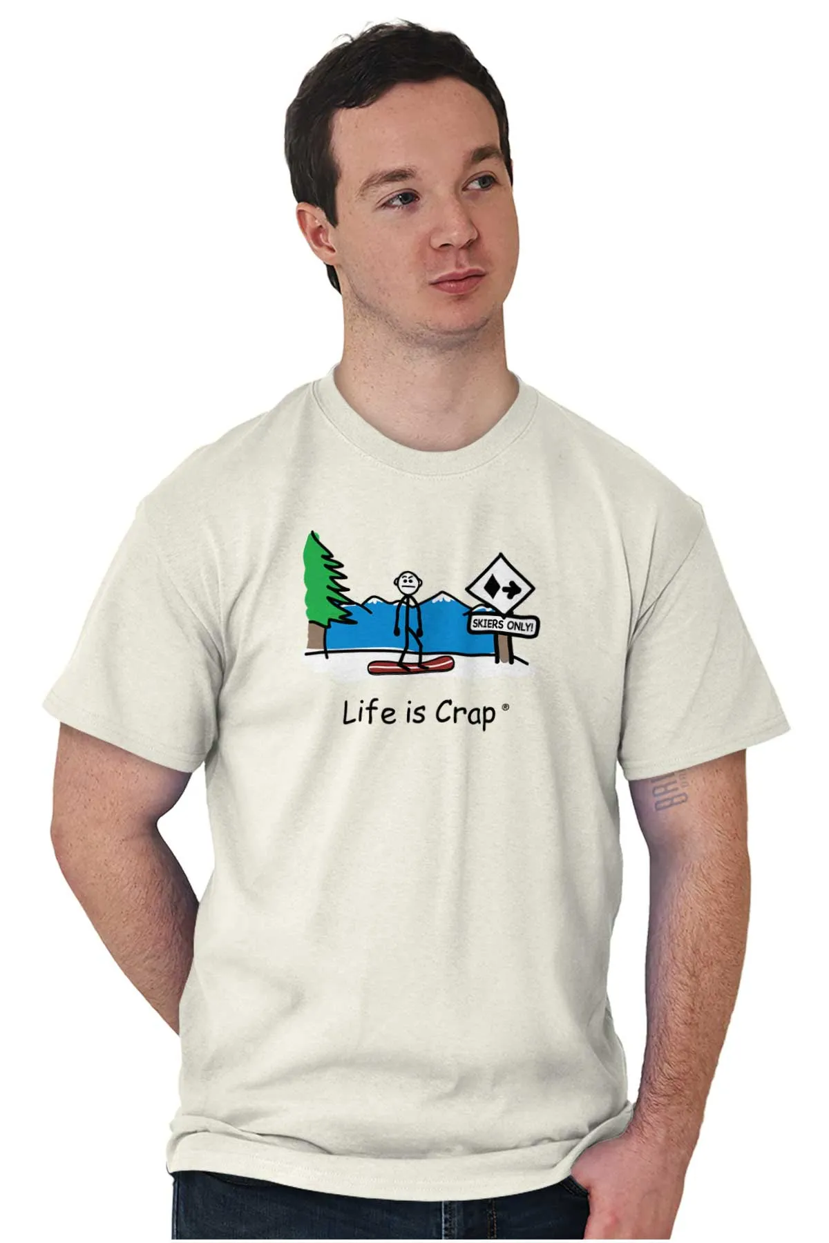 Snowboarder T-Shirt