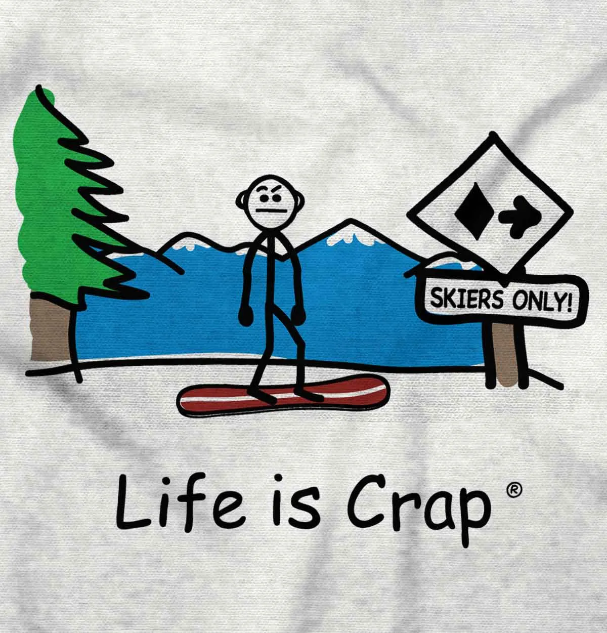 Snowboarder T-Shirt