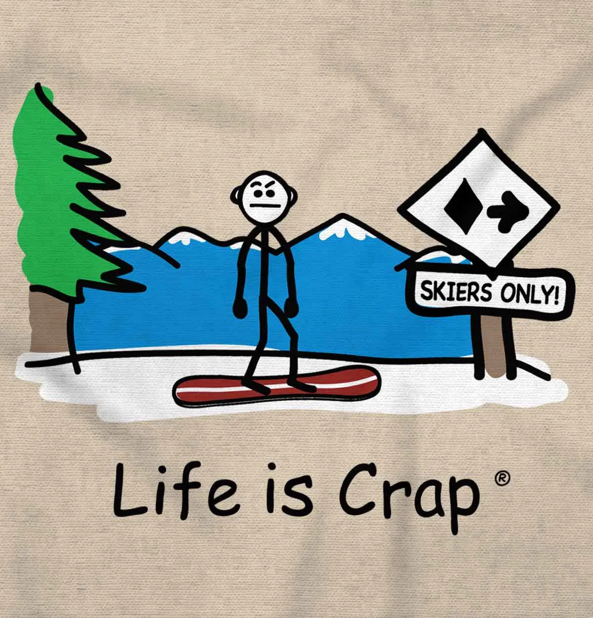 Snowboarder T-Shirt