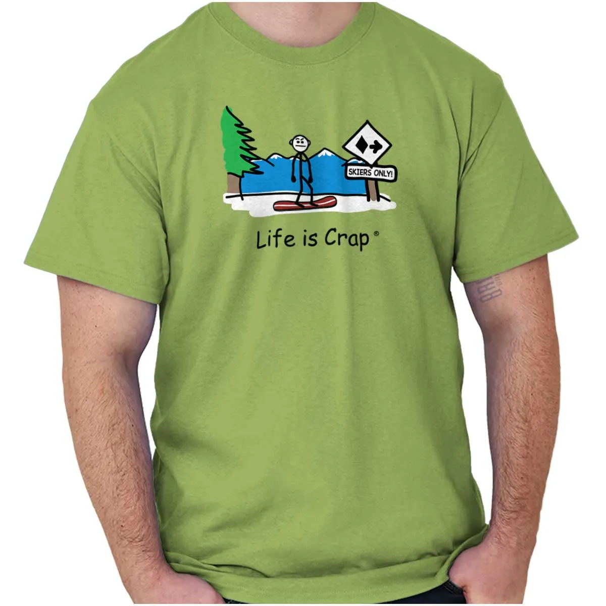 Snowboarder T-Shirt