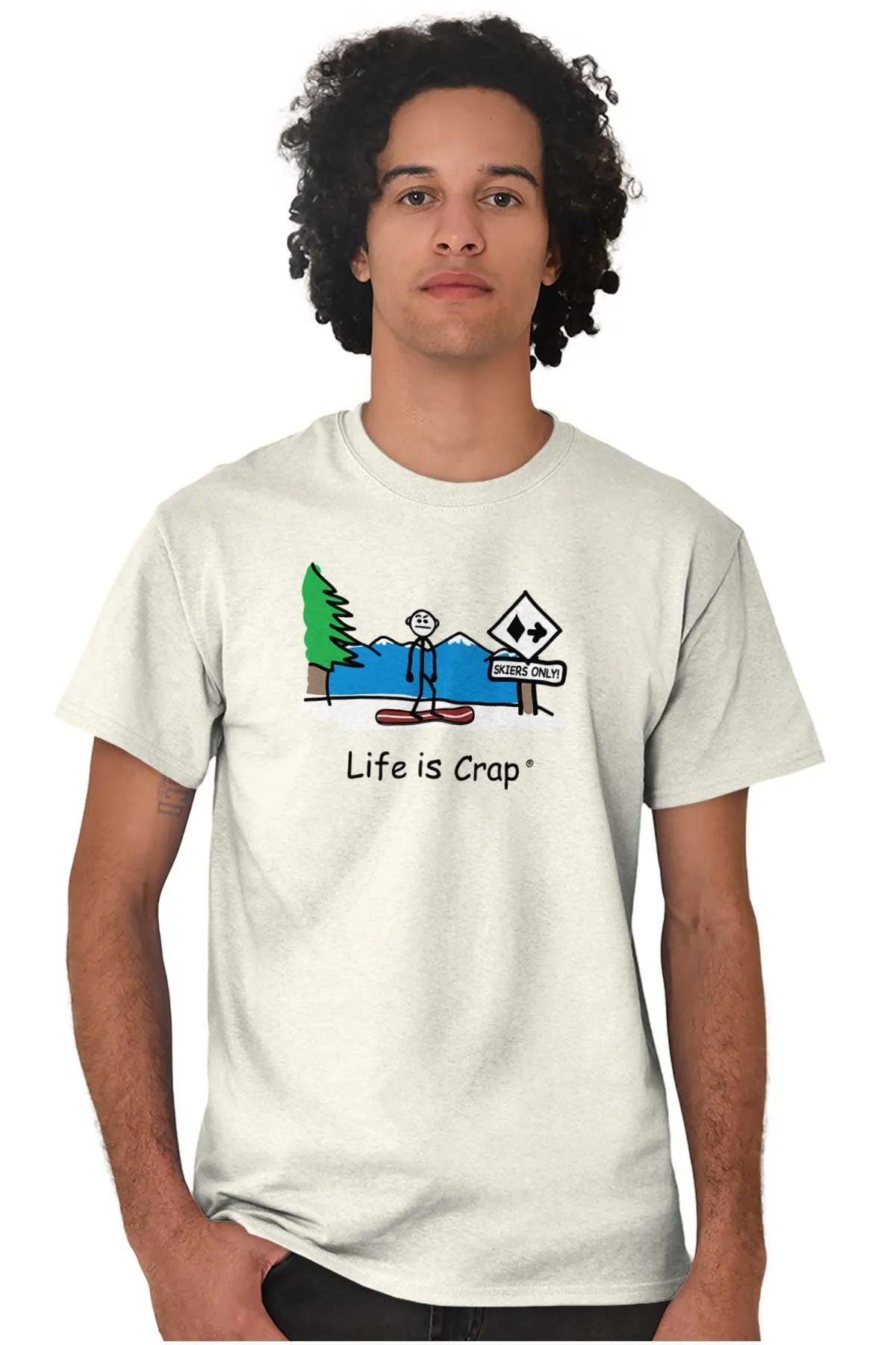 Snowboarder T-Shirt