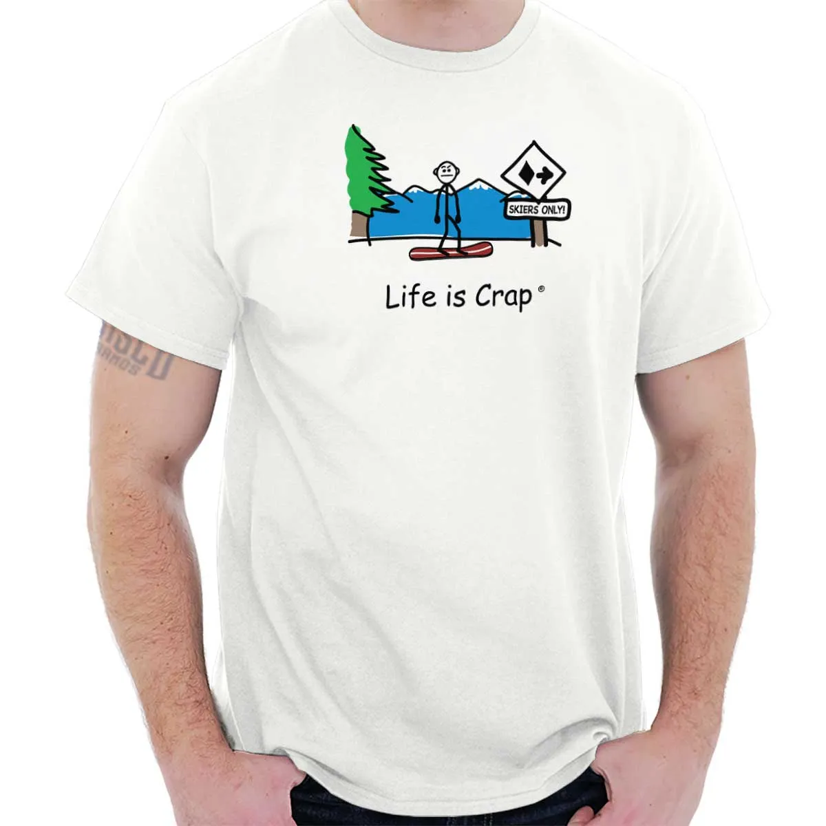 Snowboarder T-Shirt
