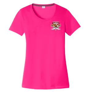 SOMD Lady Sabres Ladies PosiCharge Competitor Cotton Touch Scoop Neck Tee