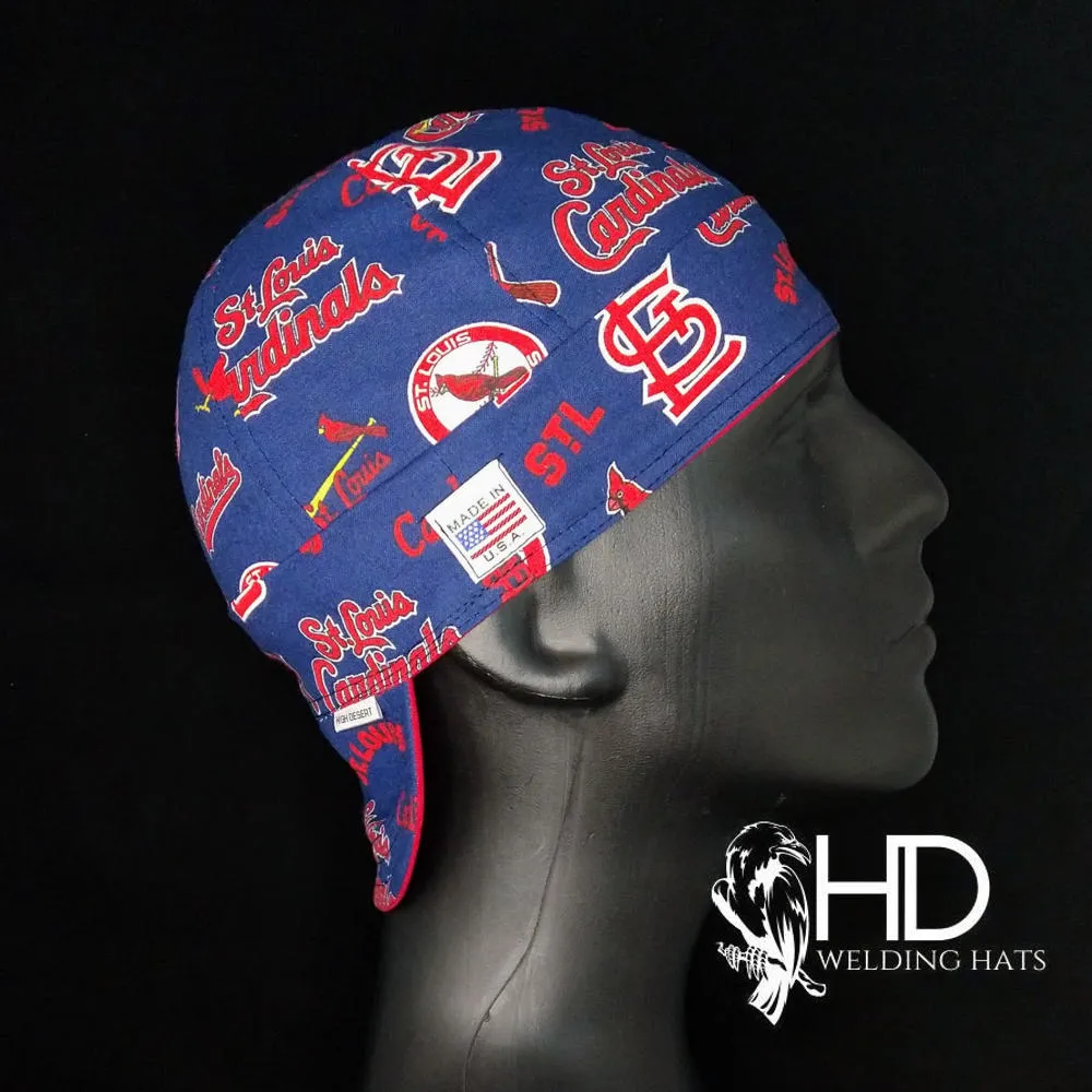 St Louis Baseball Welding Cap
