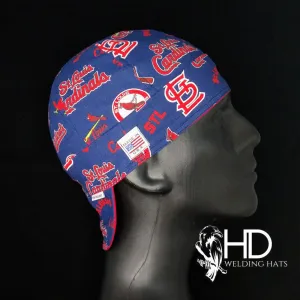 St Louis Baseball Welding Cap