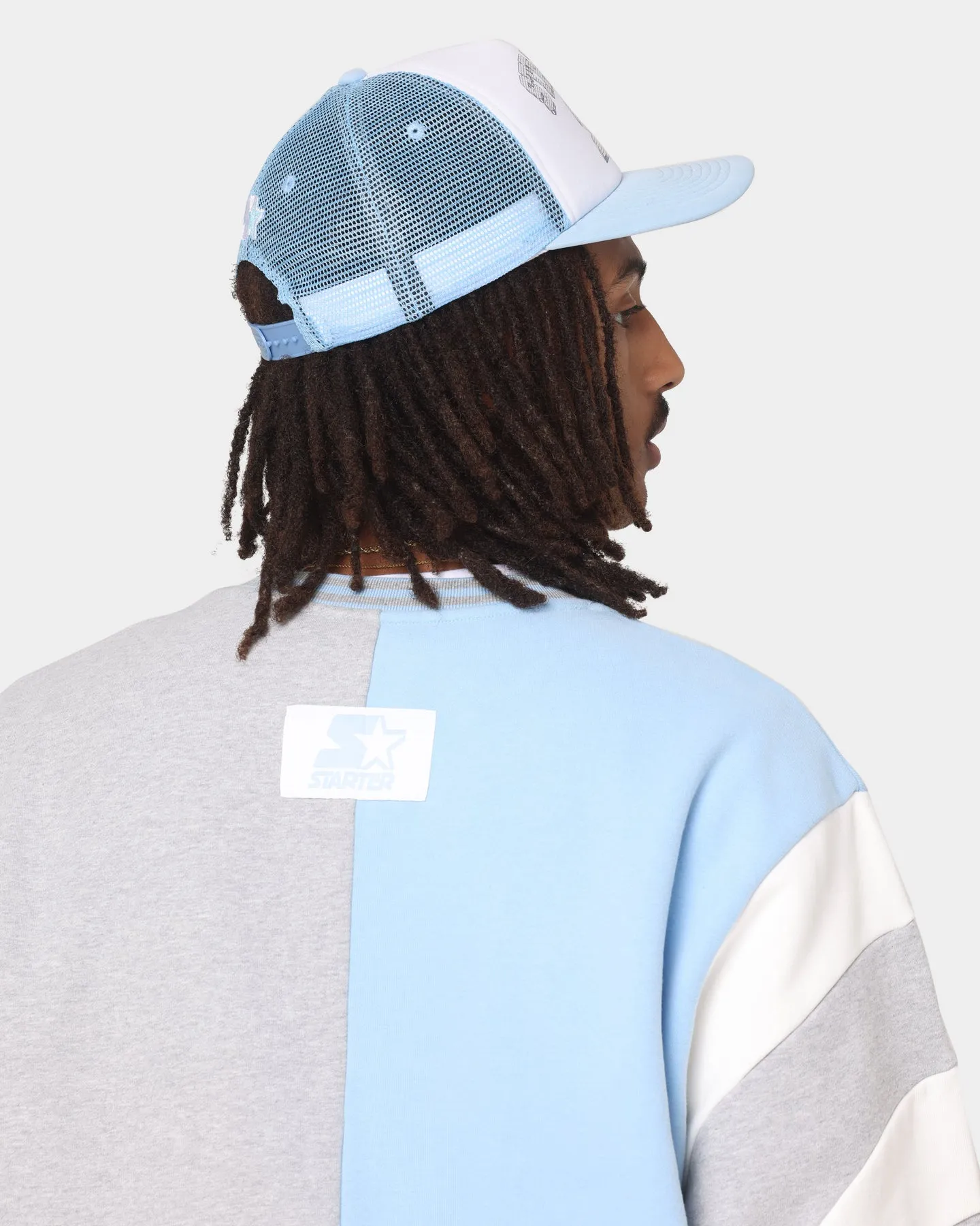 Starter Mid Season Crewneck Light Blue/Grey