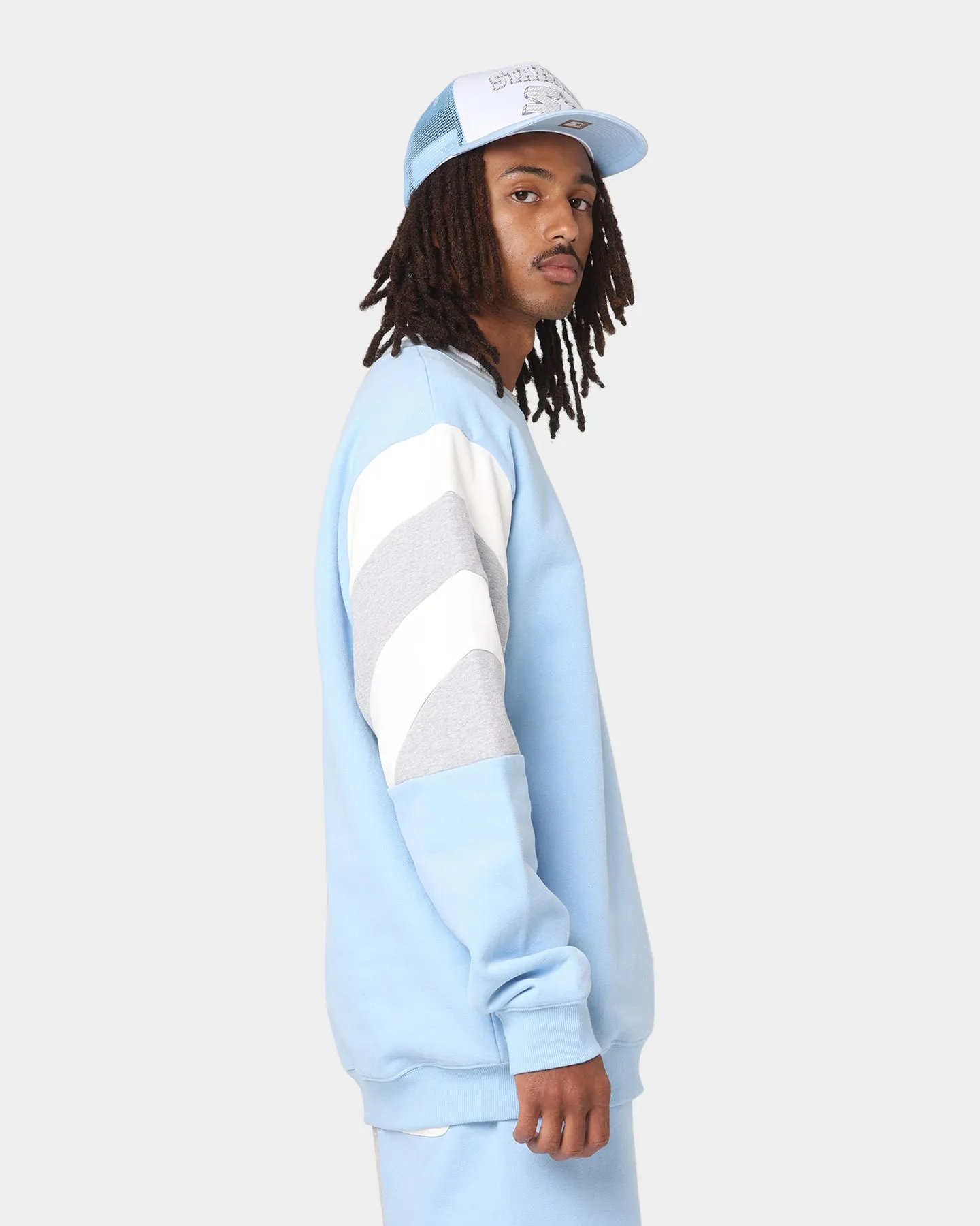 Starter Mid Season Crewneck Light Blue/Grey