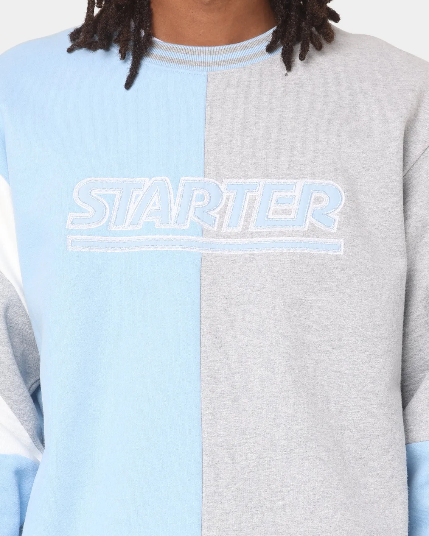 Starter Mid Season Crewneck Light Blue/Grey