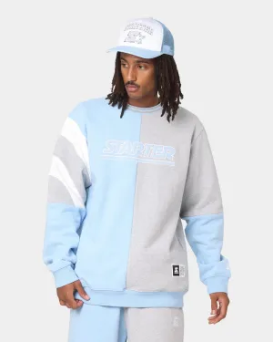 Starter Mid Season Crewneck Light Blue/Grey