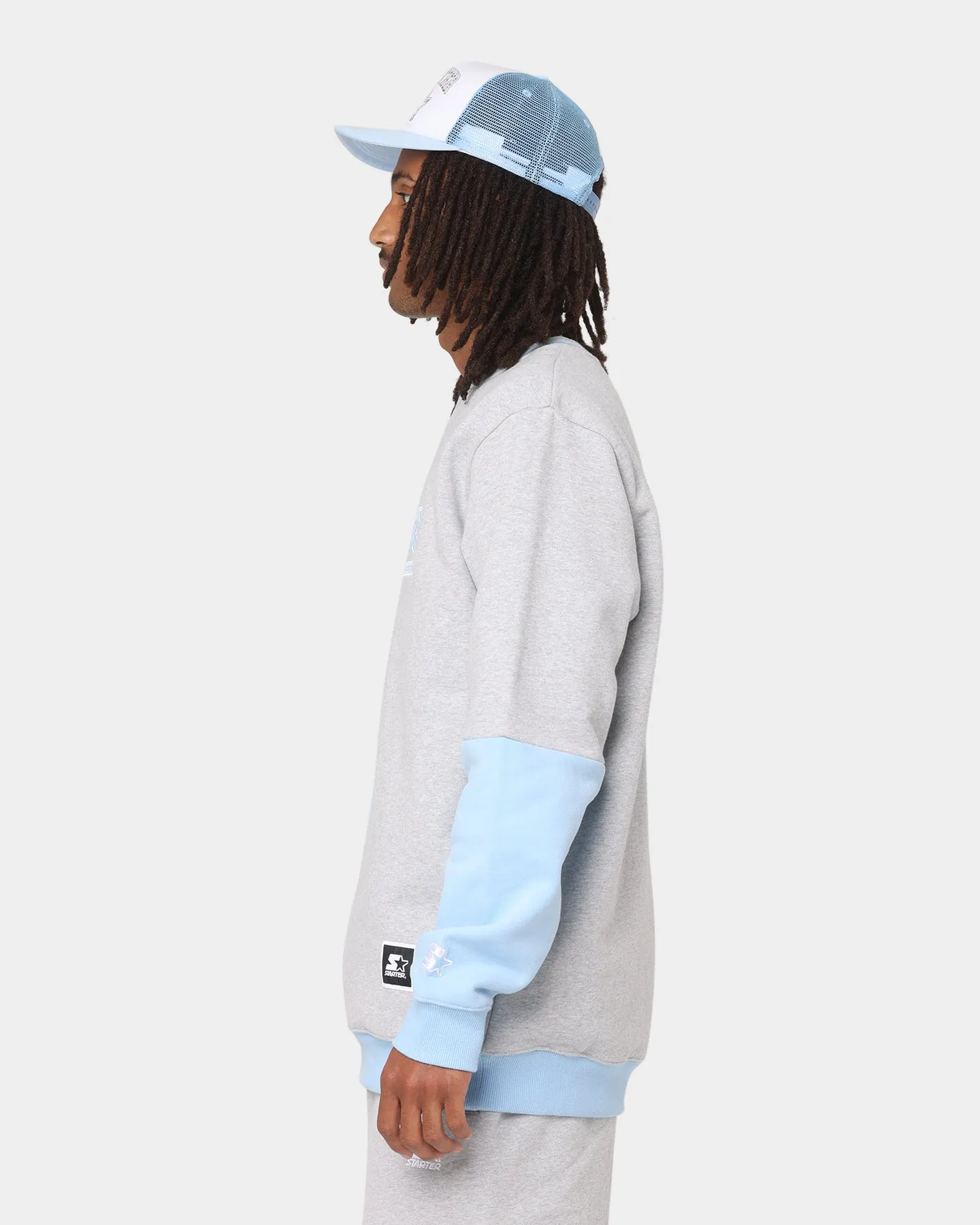 Starter Mid Season Crewneck Light Blue/Grey