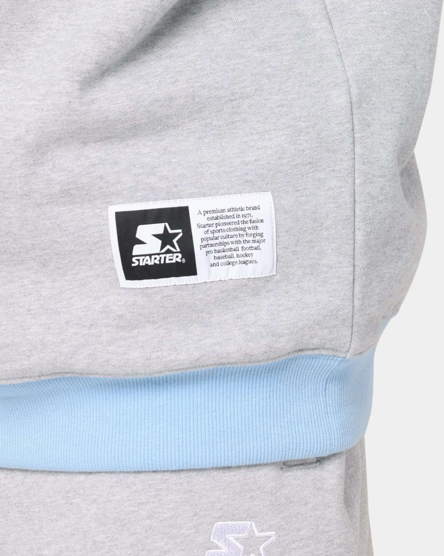 Starter Mid Season Crewneck Light Blue/Grey