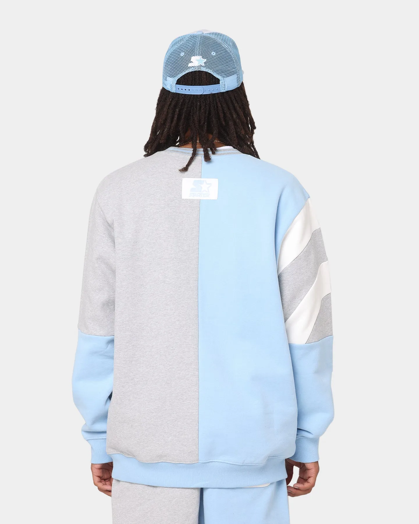 Starter Mid Season Crewneck Light Blue/Grey