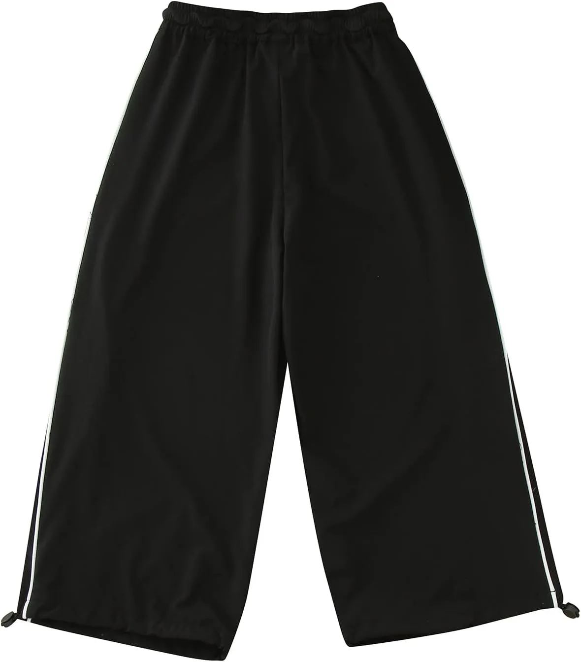 Toddler Boys Girls Wide Leg School Pants Sweatpants Active Baggy Joggers Pull on Quick-Dry Lounge Sports Trousers