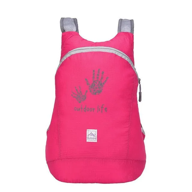 Ultralight Nylon Waterproof Outddoor Bags Men & Women HAB066