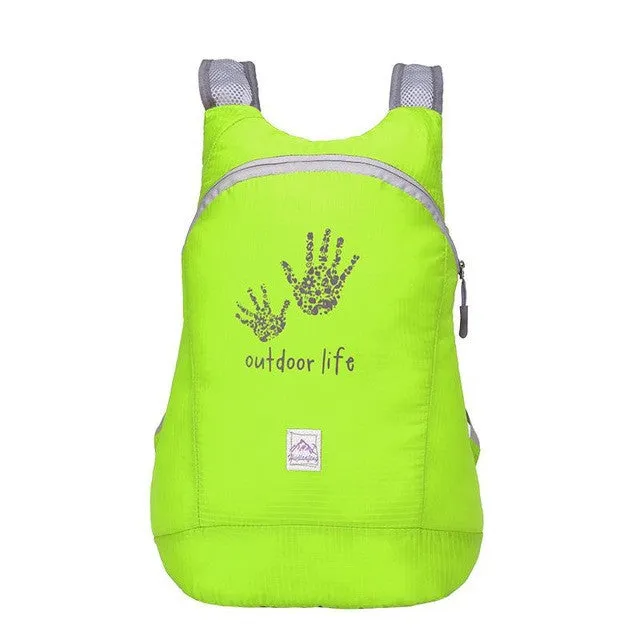 Ultralight Nylon Waterproof Outddoor Bags Men & Women HAB066