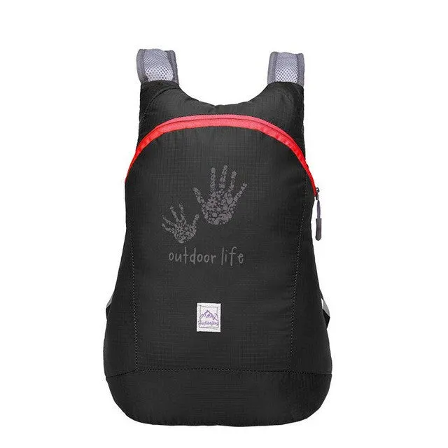 Ultralight Nylon Waterproof Outddoor Bags Men & Women HAB066