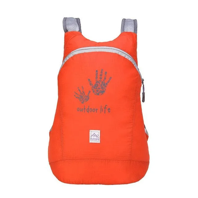 Ultralight Nylon Waterproof Outddoor Bags Men & Women HAB066