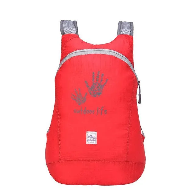Ultralight Nylon Waterproof Outddoor Bags Men & Women HAB066