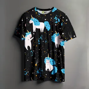 Unicorn Printed Tees