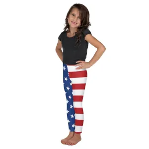 USA Stars & Stripes Kid's Leggings