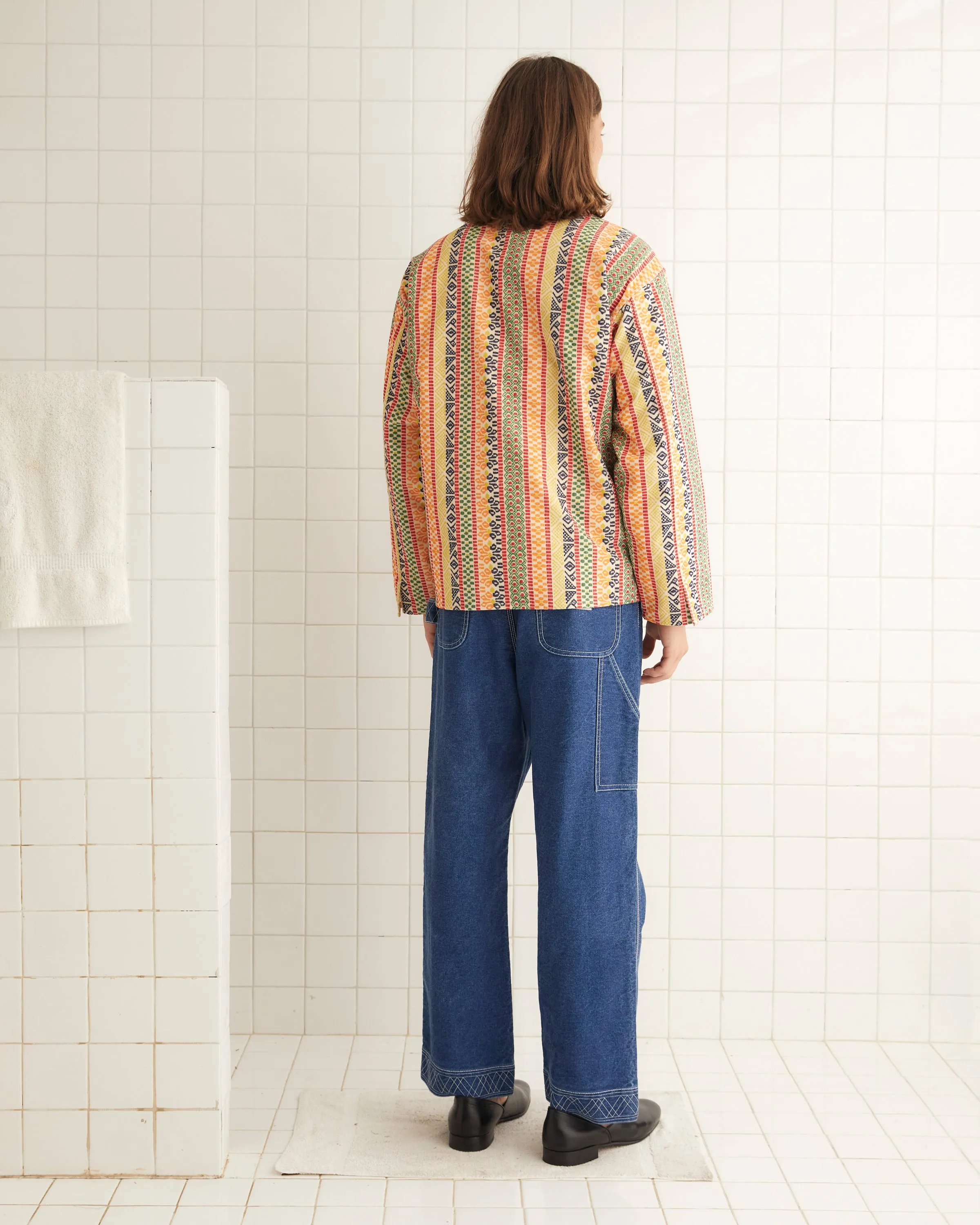 Wildflower Stripe Pullover
