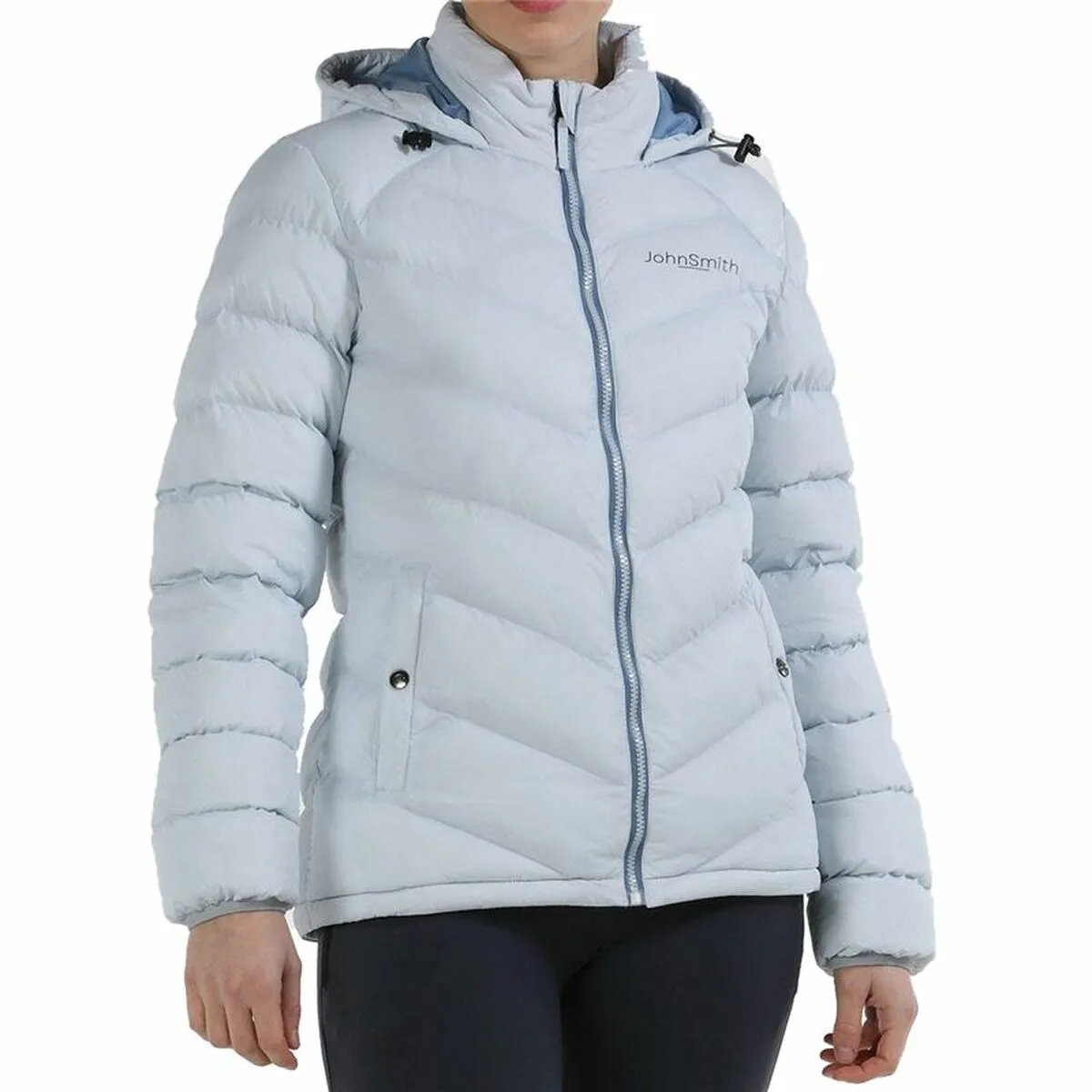 Women'S Sports Jacket John Smith Zubicoa Light Blue