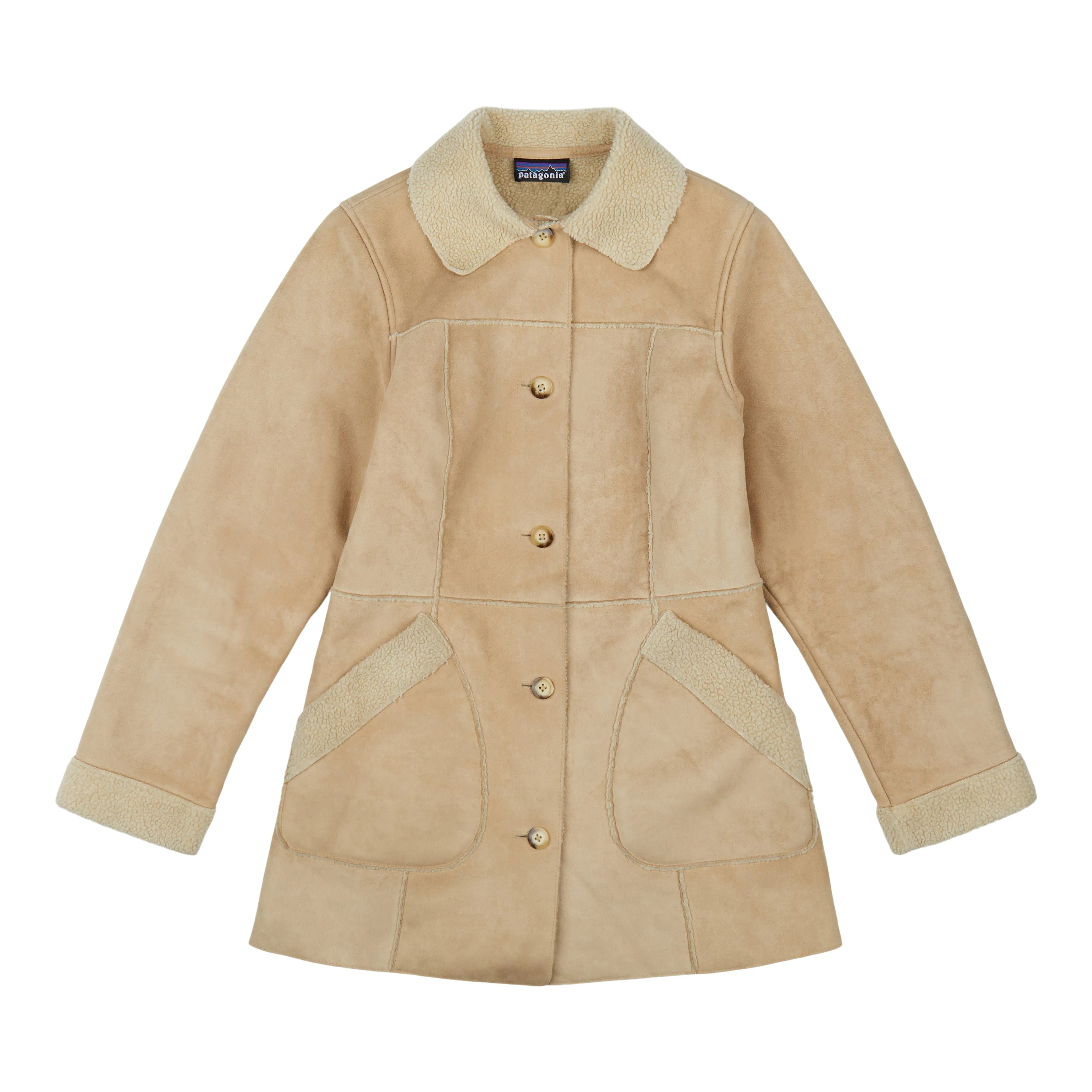 W's Shearling Fleece Jacket
