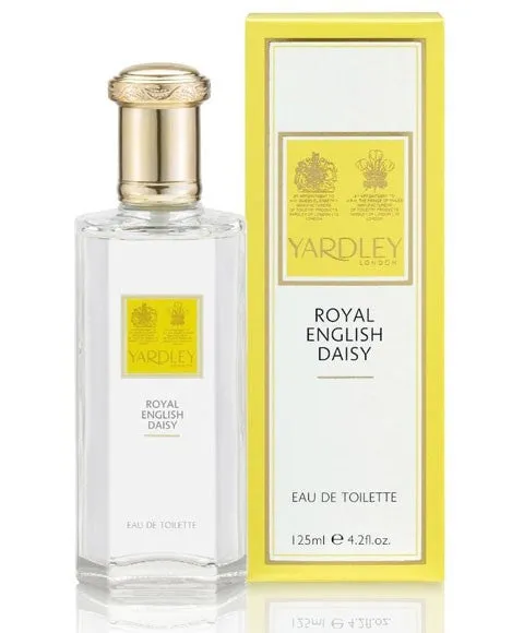 Yardley Royal English Daisy Eau De Toilette