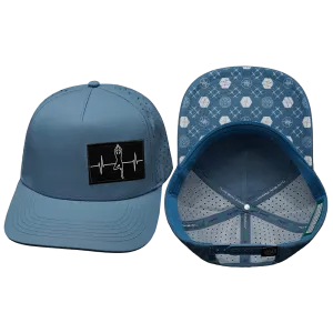 Yoga  Hat | Trucker Hat | Light Blue