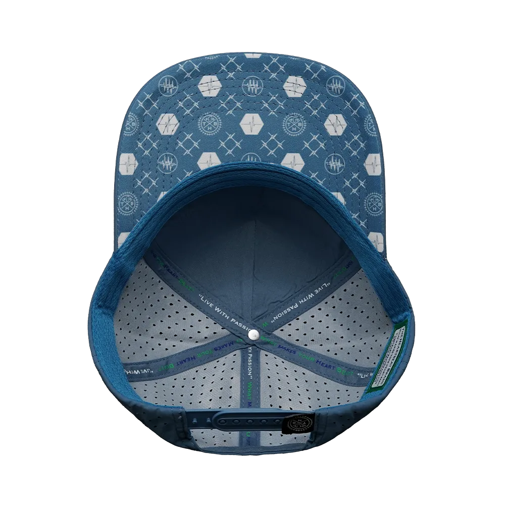 Yoga  Hat | Trucker Hat | Light Blue