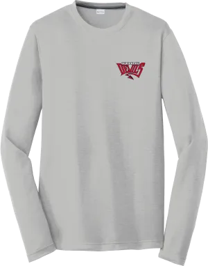 York Devils Long Sleeve PosiCharge Competitor Cotton Touch Tee