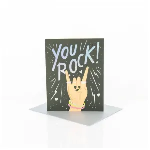 You Rock! Card