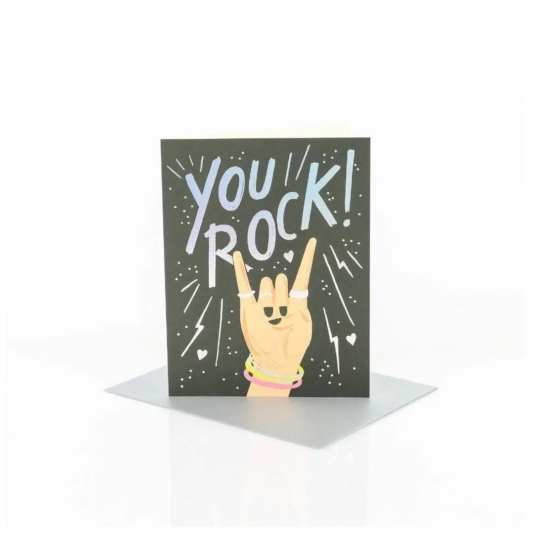 You Rock! Card