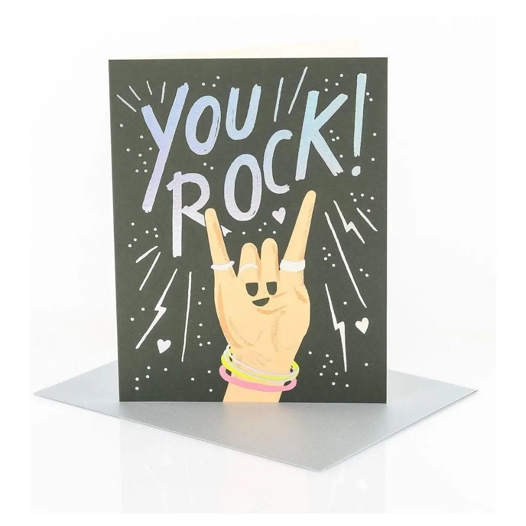 You Rock! Card